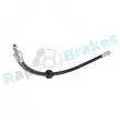 RAP BRAKES R-H0437 - Flexible de frein