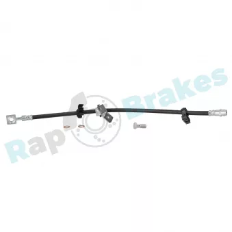 RAP BRAKES R-H0450 - Flexible de frein avant gauche