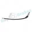 RAP BRAKES R-H0459 - Flexible de frein 