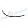 RAP BRAKES R-H0459 - Flexible de frein 