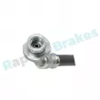 RAP BRAKES R-H0497 - Flexible de frein avant gauche 