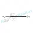 RAP BRAKES R-H0506 - Flexible de frein avant gauche 