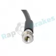 RAP BRAKES R-H0506 - Flexible de frein avant gauche 