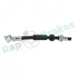 RAP BRAKES R-H0518 - Flexible de frein avant gauche 