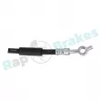 RAP BRAKES R-H0519 - Flexible de frein avant droit 