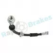 RAP BRAKES R-H0519 - Flexible de frein avant droit