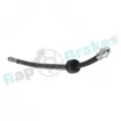 RAP BRAKES R-H0576 - Flexible de frein 