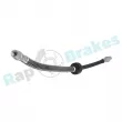 RAP BRAKES R-H0576 - Flexible de frein 