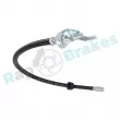 RAP BRAKES R-H0582 - Flexible de frein 