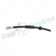 RAP BRAKES R-H0587 - Flexible de frein 