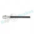 RAP BRAKES R-H0617 - Flexible de frein avant gauche 
