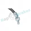 RAP BRAKES R-H0666 - Flexible de frein avant droit