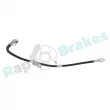 RAP BRAKES R-H0722 - Flexible de frein avant gauche 