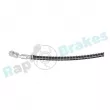 RAP BRAKES R-H0829 - Flexible de frein 