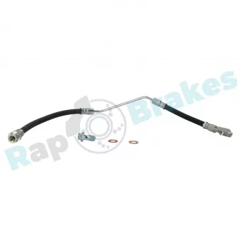 RAP BRAKES R-H0852 - Flexible de frein arrière gauche 
