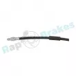 RAP BRAKES R-H0995 - Flexible de frein 