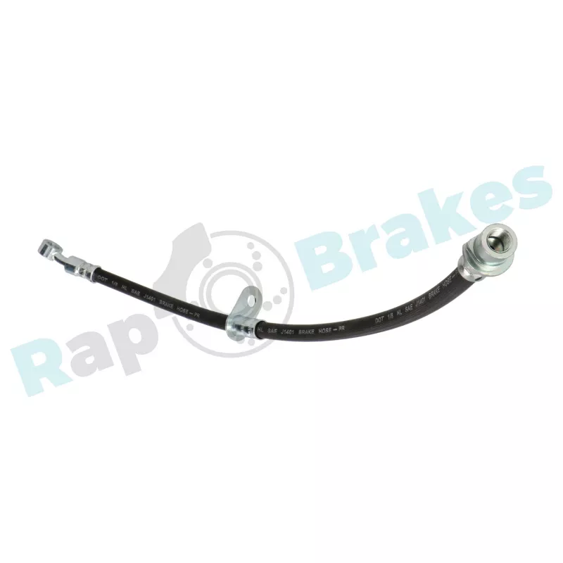 Flexible de frein arrière droit RAP BRAKES R-H1015 - Visuel 1