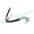 RAP BRAKES R-H1036 - Flexible de frein 