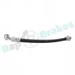 RAP BRAKES R-H1054 - Flexible de frein arrière gauche 