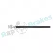 RAP BRAKES R-H1160 - Flexible de frein arrière droit 