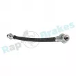 RAP BRAKES R-H1340 - Flexible de frein 