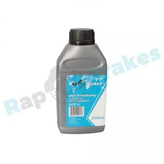 Liquide de frein RAP BRAKES R-LPH05 0,5L pour VOLVO N10 N 10/290 - 292cv