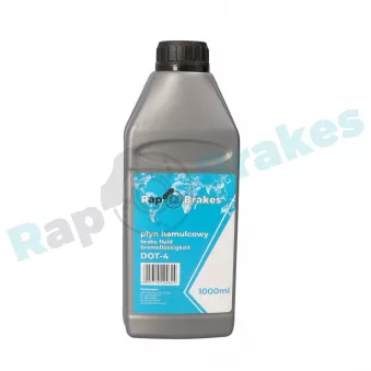 Liquide de frein RAP BRAKES R-LPH1 1,0L pour SCANIA L,P,G,R,S - series R500 - 500cv