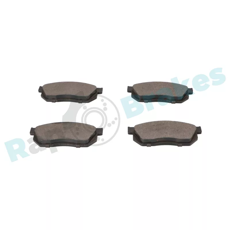 Jeu de 4 plaquettes de frein avant RAP BRAKES R-P1339 - Visuel 2