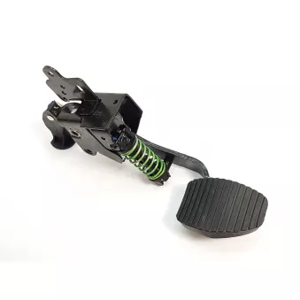 Pédale D’embrayage Pour Citroën C2 Et Peugeot 206 – Remplacement OEM 2127R8, En ABS Noir, Facile à Installer