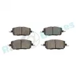RAP BRAKES R-P1685 - Jeu de 4 plaquettes de frein avant
