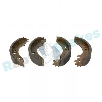 Jeu de mâchoires de frein, frein de stationnement RAP BRAKES OEM A6014300622