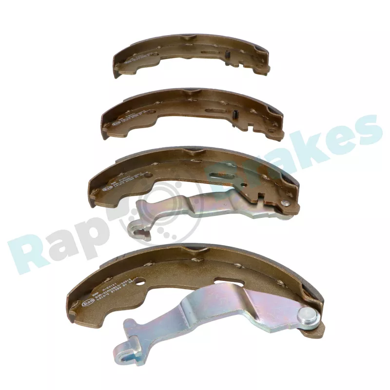 Jeu de mâchoires de frein, frein de stationnement RAP BRAKES R-S0121 - Visuel 1