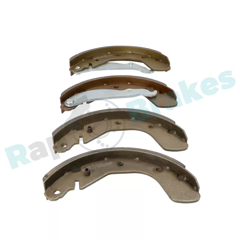 Jeu de mâchoires de frein, frein de stationnement RAP BRAKES R-S0153 - Visuel 1