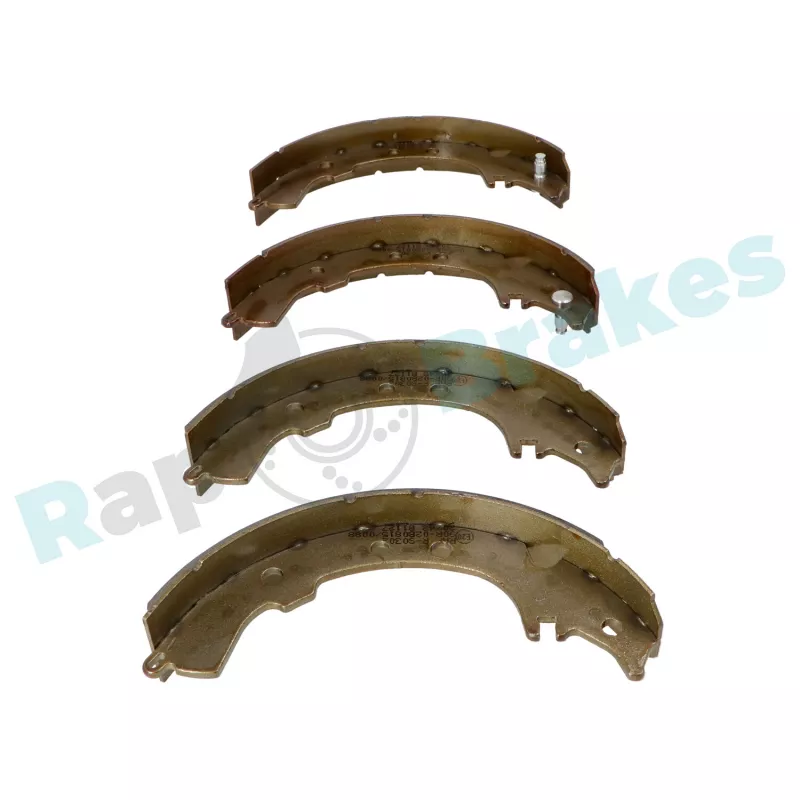 Jeu de mâchoires de frein, frein de stationnement RAP BRAKES R-S0302 - Visuel 1