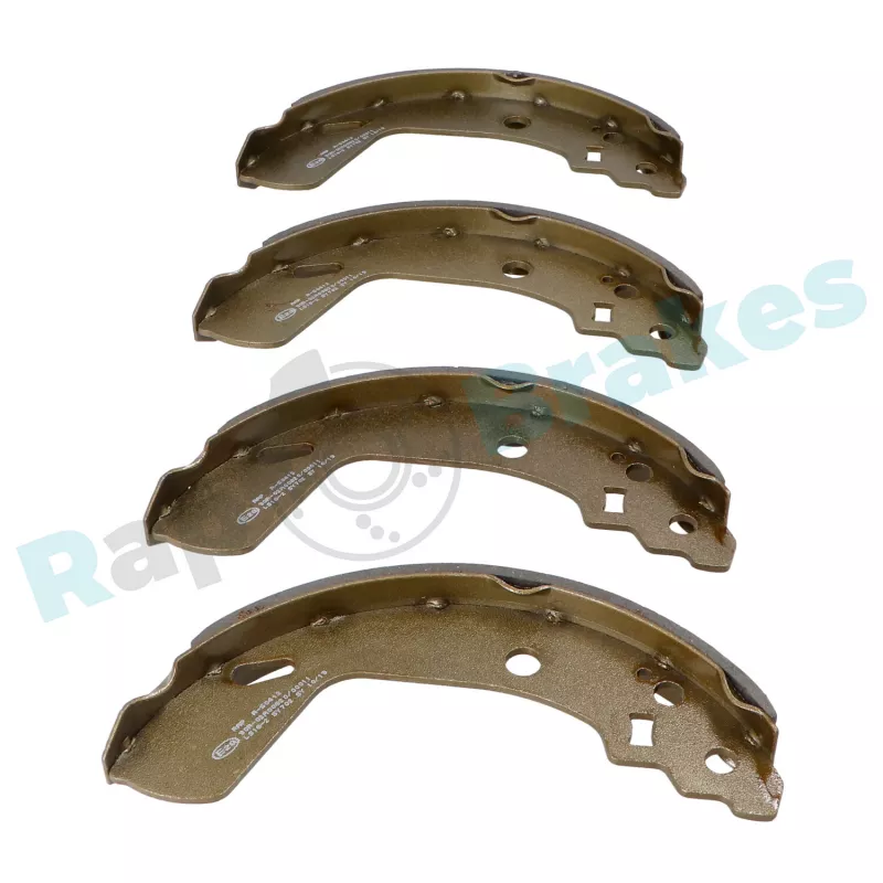 Jeu de mâchoires de frein, frein de stationnement RAP BRAKES R-S0412 - Visuel 1