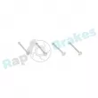 RAP BRAKES R-T0006 - Kit d'accessoires, mâchoire de frein