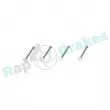 RAP BRAKES R-T0007 - Kit d'accessoires, mâchoire de frein