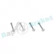 RAP BRAKES R-T0010 - Kit d'accessoires, mâchoire de frein