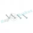 RAP BRAKES R-T0017 - Kit d'accessoires, mâchoire de frein