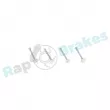 RAP BRAKES R-T0018 - Kit d'accessoires, mâchoire de frein