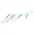 RAP BRAKES R-T0020 - Kit d'accessoires, mâchoire de frein