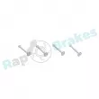 RAP BRAKES R-T0025 - Kit d'accessoires, mâchoire de frein