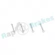 RAP BRAKES R-T0029 - Kit d'accessoires, mâchoire de frein