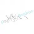 RAP BRAKES R-T0033 - Kit d'accessoires, mâchoire de frein