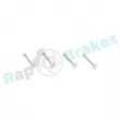 RAP BRAKES R-T0039 - Kit d'accessoires, mâchoire de frein