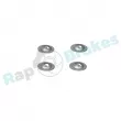 RAP BRAKES R-T0045 - Kit d'accessoires, mâchoire de frein