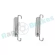 RAP BRAKES R-T0051 - Kit d'accessoires, mâchoire de frein