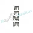 RAP BRAKES R-T0052 - Kit d'accessoires, mâchoire de frein