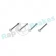 RAP BRAKES R-T0053 - Kit d'accessoires, mâchoire de frein