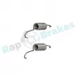 RAP BRAKES R-T0054 - Kit d'accessoires, mâchoire de frein
